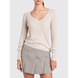 Twinset Sweater Woman Beige